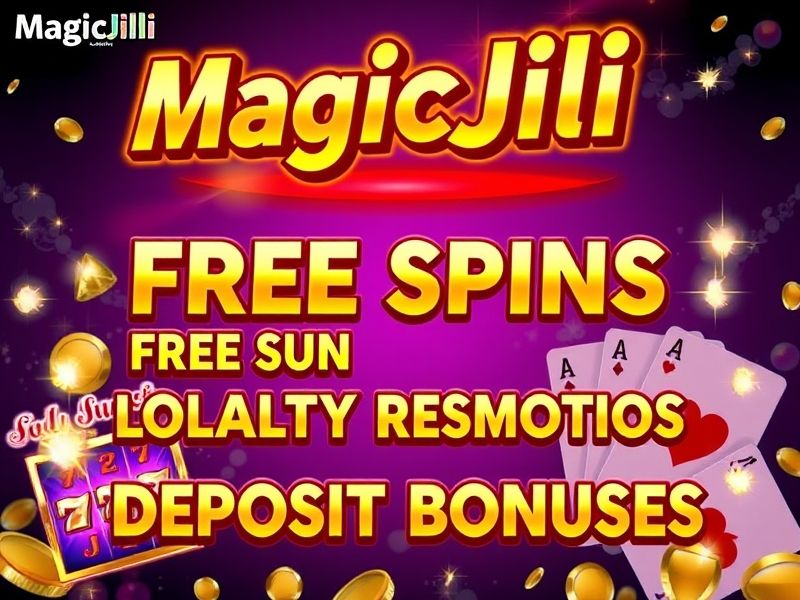 Welcome to magicjili.com – your ultimate destination for premium online gambling games. Explore slots, poker, sports betting, and live dealer games. New players enjoy exclusive welcome bonuses and daily promotions.