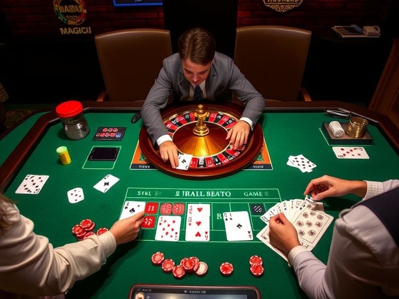 Welcome to magicjili.com – your ultimate destination for premium online gambling games. Explore slots, poker, sports betting, and live dealer games. New players enjoy exclusive welcome bonuses and daily promotions.